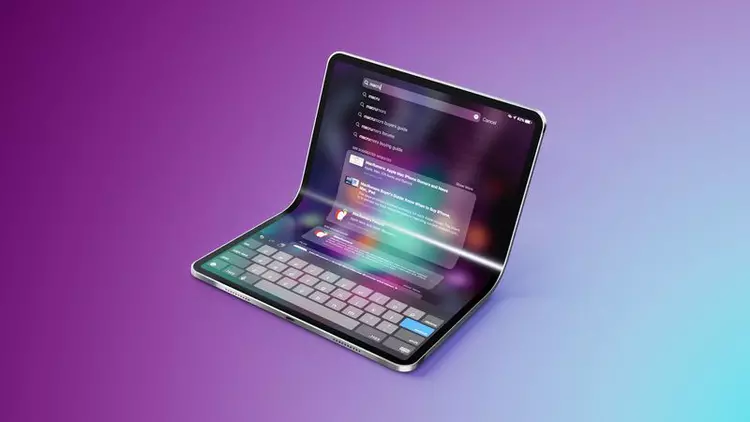 Apples sammenleggbare MacBook kan være den ...