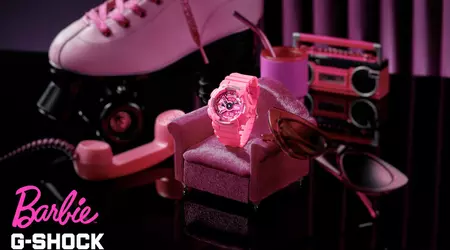 Casios G-Shock GMA-S110BE-4A i begrenset opplag er nå tilgjengelig i USA: en Barbie-inspirert klokke