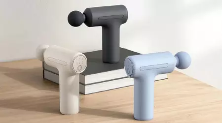 Xiaomi har lansert Mijia Fascia Gun 3 Mini Edition bærbar massasjeapparat som passer i lommen