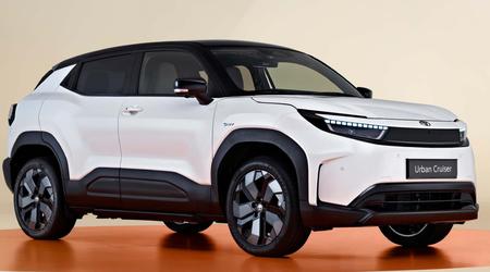 Fra 29 990 euro: prisen på Toyota Urban Cruiser EV i Tyskland er avslørt