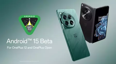 OnePlus 12 og OnePlus Open fikk tilgang til Android 15 betaversjon