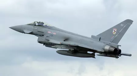 Storbritannia kan sende Eurofighter Typhoon-jagerfly til Ukraina for patruljering - The Times