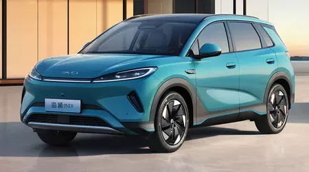 BYD-salget i 1. kvartal 2025 økte med 58 %, mens Tesla fortsatte å falle