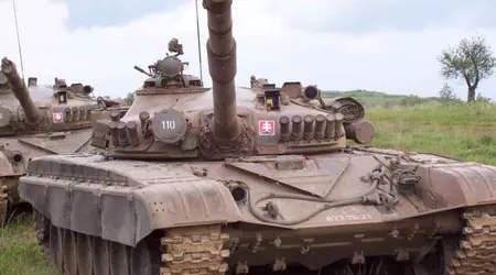 Fullstendig kvittet seg med den: Tsjekkia overleverer de siste lovede T-72M1-stridsvognene til Ukraina