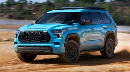 Toyota har oppdatert sin største SUV: Sequoia har blitt enda mer luksuriøs og dyr