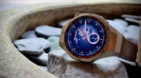 Huawei Watch GT 5 får internasjonal oppdatering med kartforbedringer og nye funksjoner