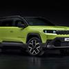 Jeep Compass 2023 miniatyr fra fronten.