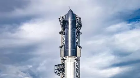 SpaceX' Starship-rakett klar for tredje testflyvning