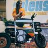 Miniature BMW CE 02 i DJ-versjon