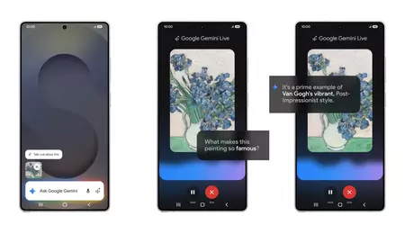 Galaxy S25 sideknapp kan starte Gemini