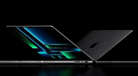 Apple jobber med en bærbar PC med sammenleggbar skjerm