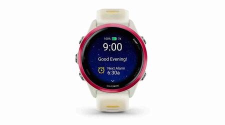En nyhet fra Garmin: Forerunner får funksjonen Kveldsrapport
