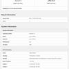 Vivo S30-test på Geekbench