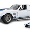 Mercedes-Benz 300 SL med hevbare dører