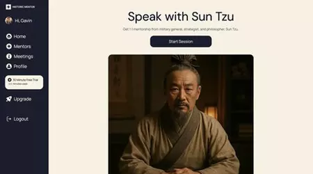 Historisk Mentor-tjenesten gir råd fra Marcus Aurelius, Sokrates og Sun Tzu