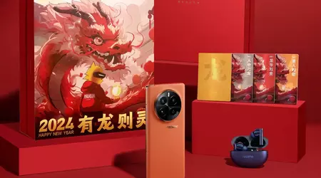 Realme GT 5 Pro har fått en spesialversjon til ære for Dragens år.