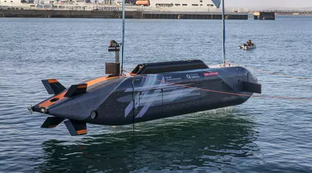  Storbritannia presenterer ultra-stor autonom ubåt