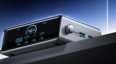 Anker lanserer 100 W ladestasjon med uttrekkbare kabler for det japanske markedet