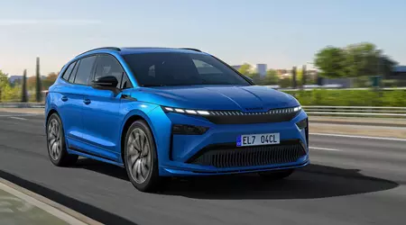 Skoda Enyaq har gått gjennom en Elroq-inspirert restyling og kvittet seg med grillen foran på karosseriet
