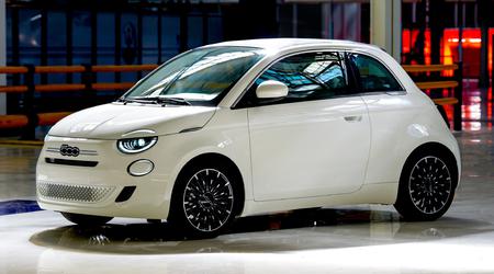 Det er offisielt: Fiat 500 Hybrid med MKPP vil debutere i november