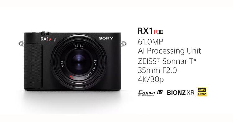 Sony har avduket RX1R III kompaktkamera ...