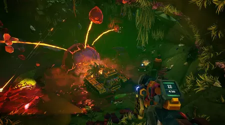 En simulator med dverger som kjemper i huler: Deep Rock Galactic co-op skytespill er på Steam for $10 frem til 17. august.