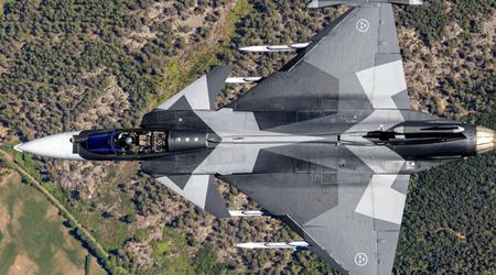 For første gang i verden konkurrerte en Gripen E-fighter utstyrt med kunstig intelligens med en ekte pilot