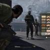 Skjermbilde fra Metal Gear Solid Δ: Snake Eater - Kamuflasje