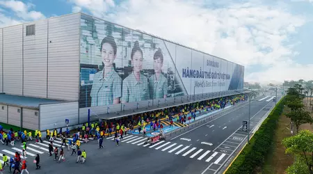  Samsungs fabrikk i Thai Nguyen lanserer sin milliardste Galaxy-telefon: Hvilken modell er denne smarttelefonen?