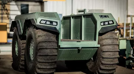 Ukraina kodifiserer nok en amfibisk bakkedrone av typen UNEX UGV