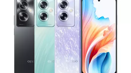 OPPO A2 5G: 90 Hz LCD-skjerm, MediaTek Dimensity 6020-brikke, opptil 512 GB lagringsplass, 50 MP kamera og en pris som starter på 232 dollar.