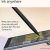 Et miniatyrbilde av Surface Pro 12 sett fra siden