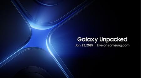Det er nå offisielt: Galaxy Unpacked-arrangementet, der de nye Galaxy S25-flaggskipene vil bli avduket, vil finne sted 22. januar 2025