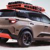 Opel Frontera Gravel - eksteriør på visning