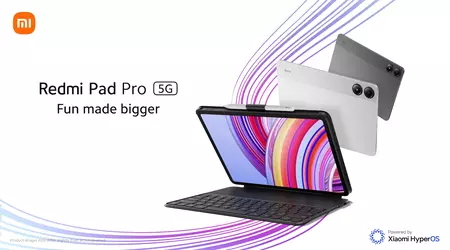 Xiaomi forbereder seg på å gi ut 5G-versjonen av Redmi Pad Pro