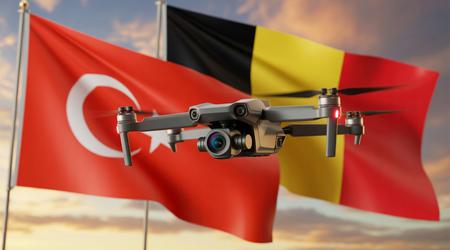 Belgia og Tyrkia slutter seg til koalisjonen av droner for Ukraina