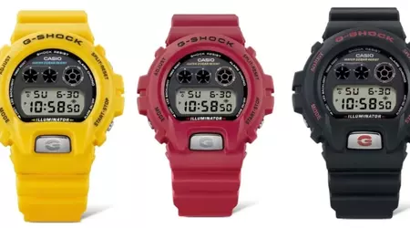 Casio lanserer kanskje en DW-6900TR i begrenset opplag til 30-årsjubileet i 1995