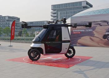 Flying tricycle Kuickwheel Skyrider X6 ble ...