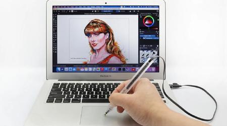 SonarPen-pennen blir venn med MacBook: Nå kan du bruke styreflaten som et grafikkbrett
