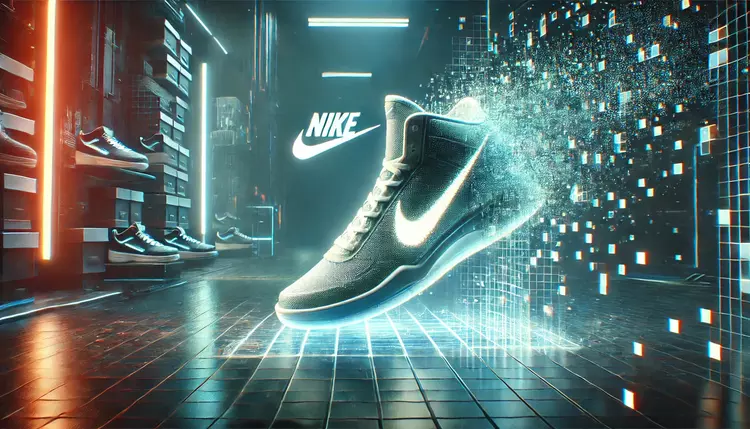 Den første boblen: Nike legger ned ...