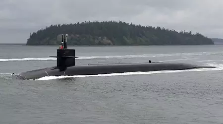 USA har sendt en atomdrevet ubåt av Ohio-klassen med 154 Tomahawk kryssermissiler eller Trident II interkontinentale ballistiske missiler til Midtøsten.