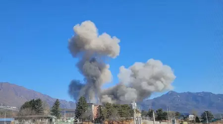 Sør-Koreas KF-16 jagerfly slipper ved et uhell 8 bomber på boligbygg og en kirke: det er ofre
