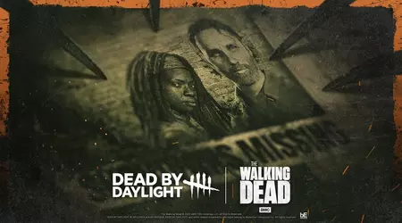 The Walking Dead-karakterene vil dukke opp i Dead by Daylight ved slutten av juli: traileren for det nye samarbeidet presenteres
