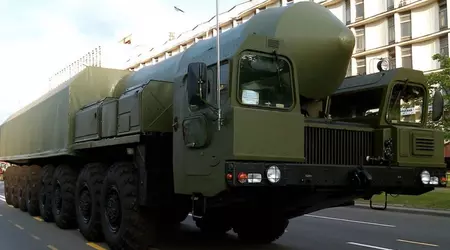 Russland advarte likevel USA om bruk av et interkontinentalt ballistisk missil mot Ukraina kort tid før avfyringen