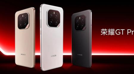 Honor GT Pro flaggskip gaming-smarttelefon med overklokket Snapdragon 8 Elite-prosessor og 7200 mAh batteri avduket