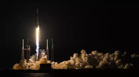 SpaceX sender Starlink-internetsatellitter i bane rundt jorden - Falcon 9-rakettens første trinn har fullført sin 17. ferd