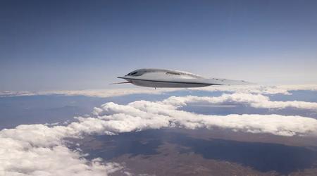 Bilder av det nyeste amerikanske stealth-bombeflyet B-21 Raider vises