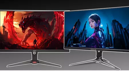 Acer har introdusert to nye gaming-skjermer: 4K for estetikere og 600Hz for eSport-utøvere