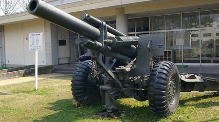Forsvaret mottar amerikanske M114 haubitser fra andre verdenskrig