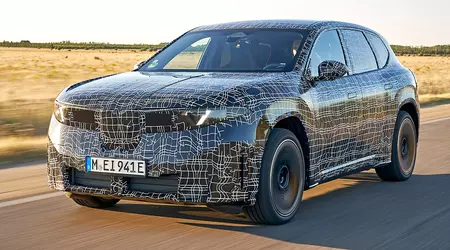 Den nye BMW iX3 lader med opptil 403 kW - enda mer enn lovet